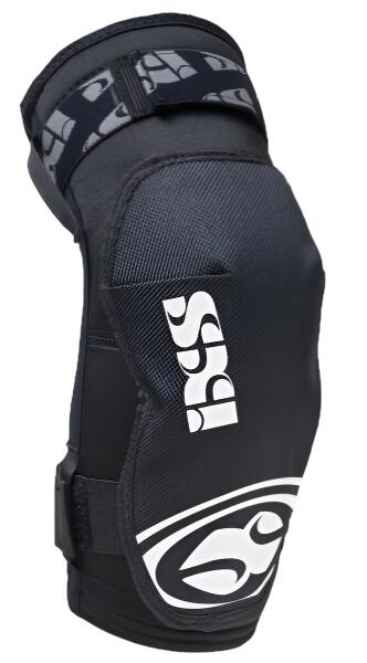 iXS Hack EVO+ Kids Elbow Guards Black
