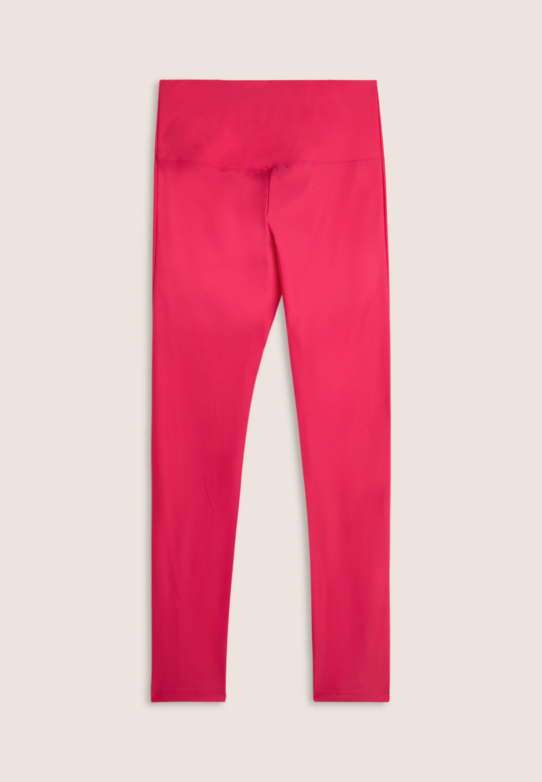 Leggings 7/8 de cintura alta con ribetes en contraste 2/3