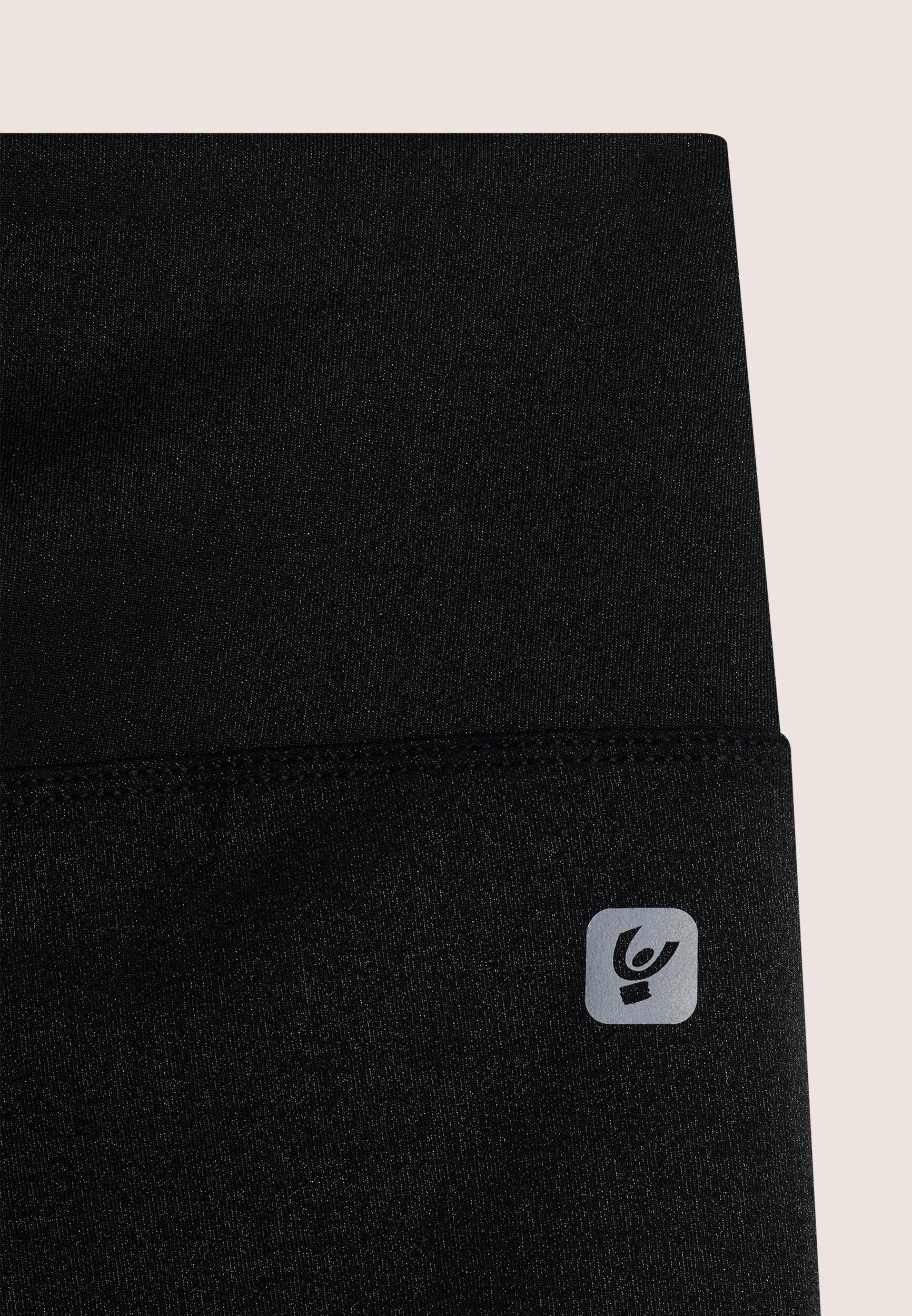 Legging de sport 7/8 à taille haute avec détails en Lurex 3/3