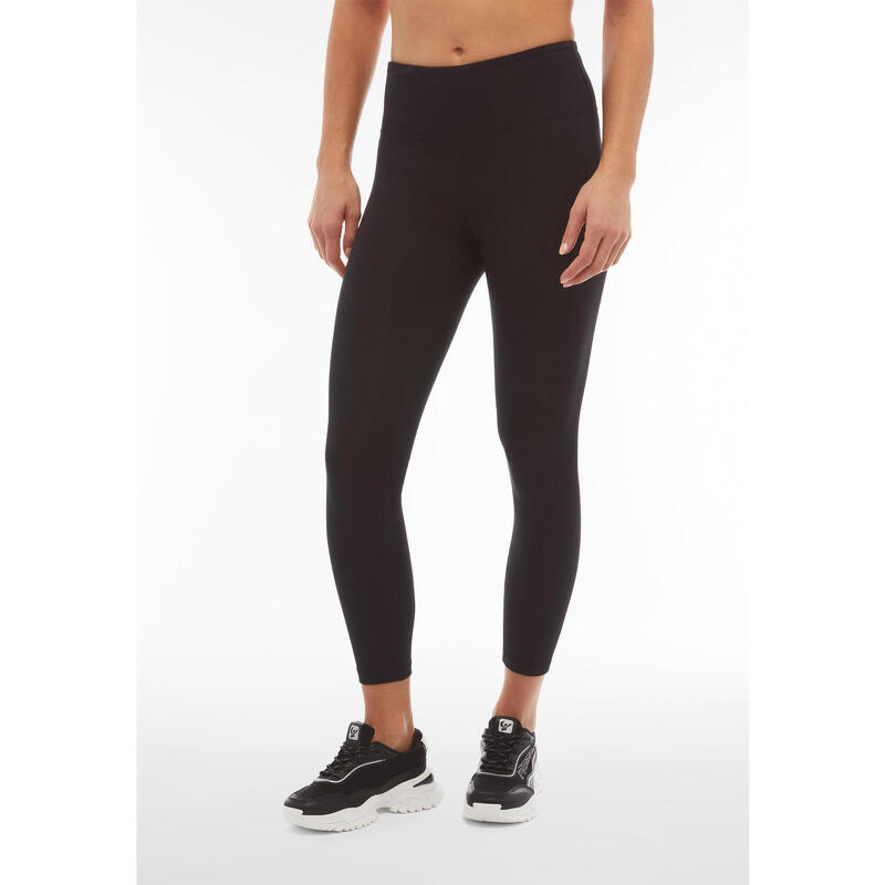 Leggings de fitness pour femme, longueur 7/8 et taille haute, réalisé en tissu t