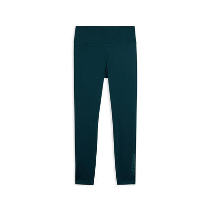 Legging 7/8 à taille haute avec logo pailleté au bas