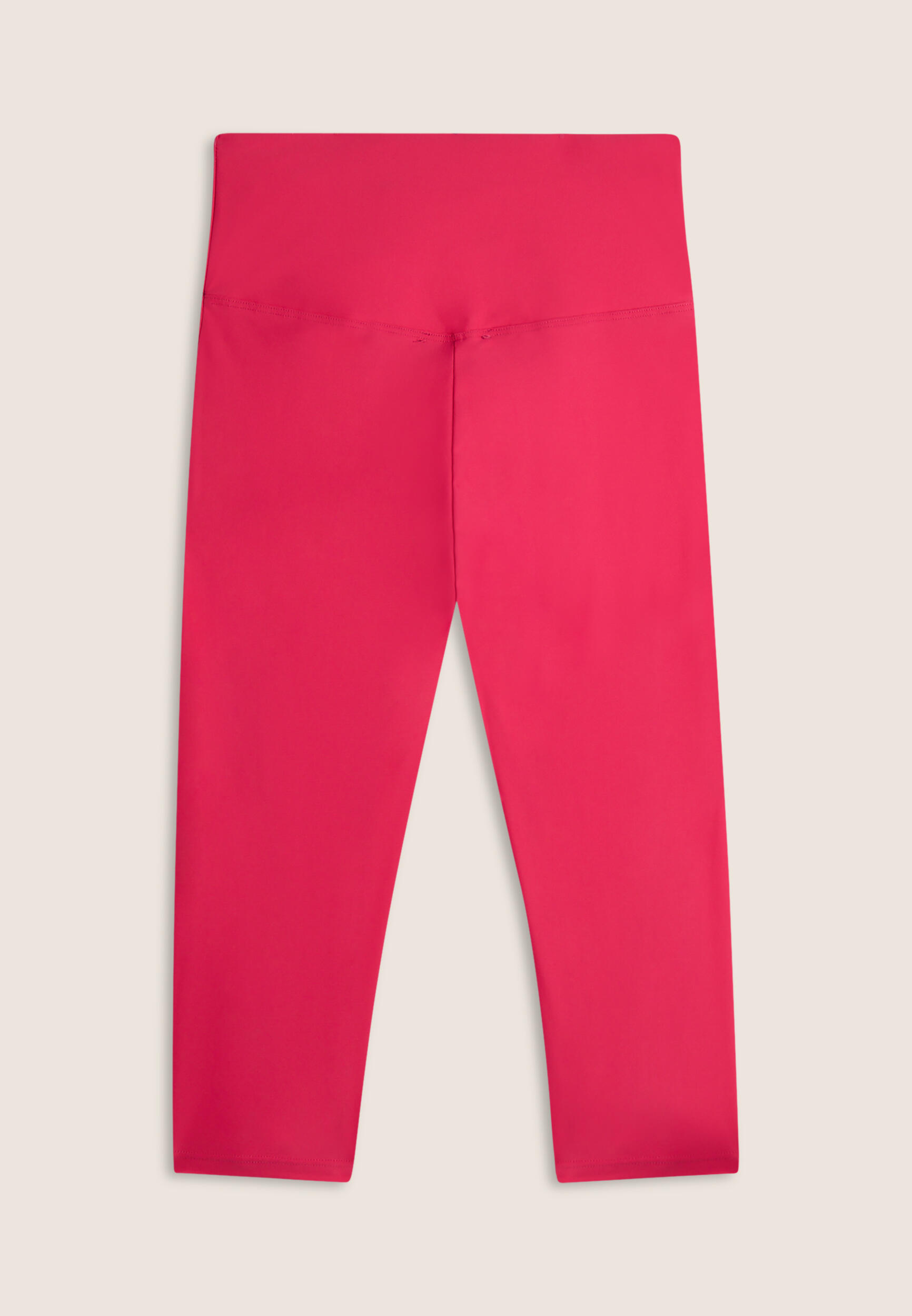 Leggings Corsaro a Vita Alta con bordature a contrasto 2/3