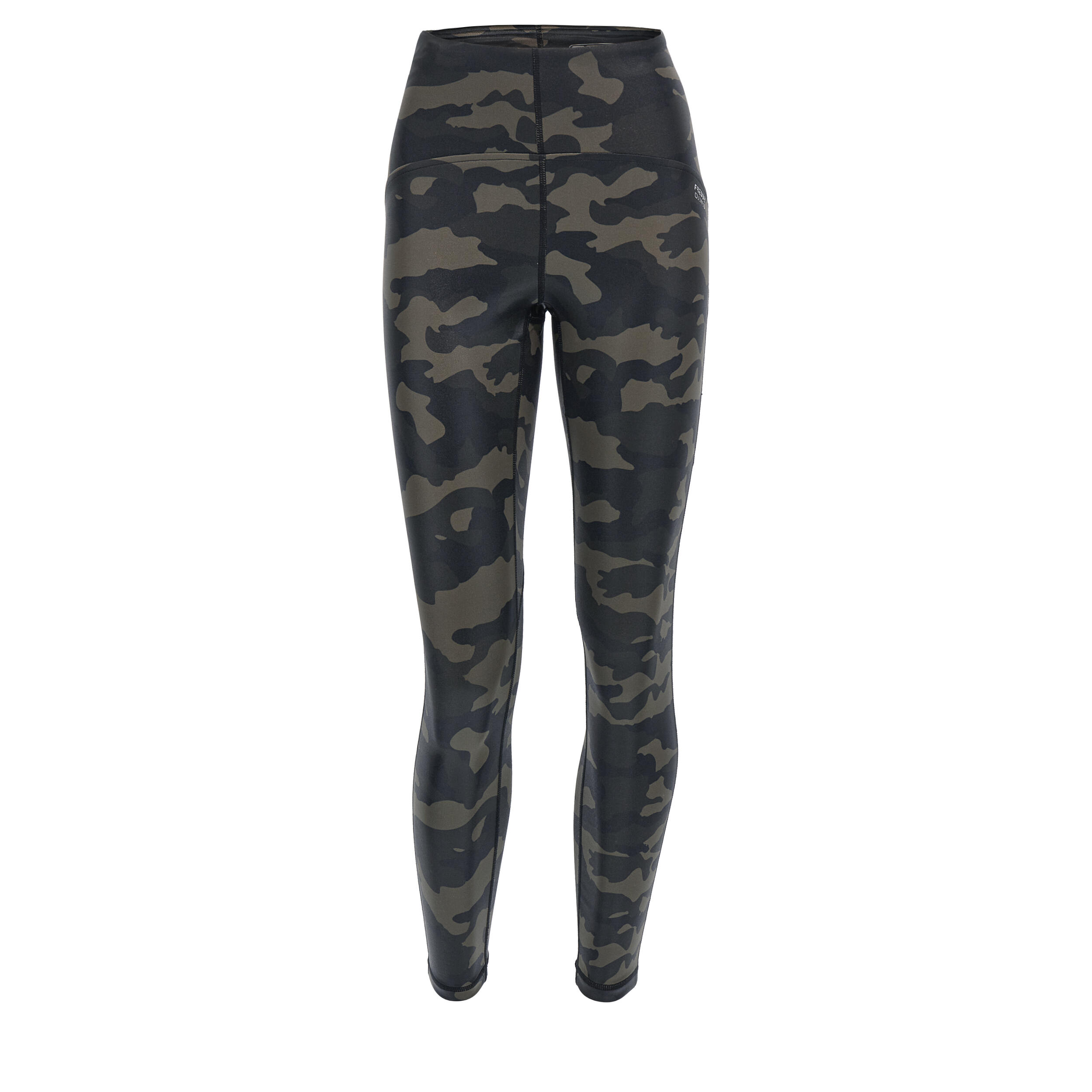 Leggings SuperFit 7/8 vita super alta stampa camouflage 1/5