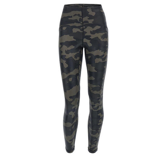Legging SuperFit 7/8 taille super haute avec imprimé camouflage