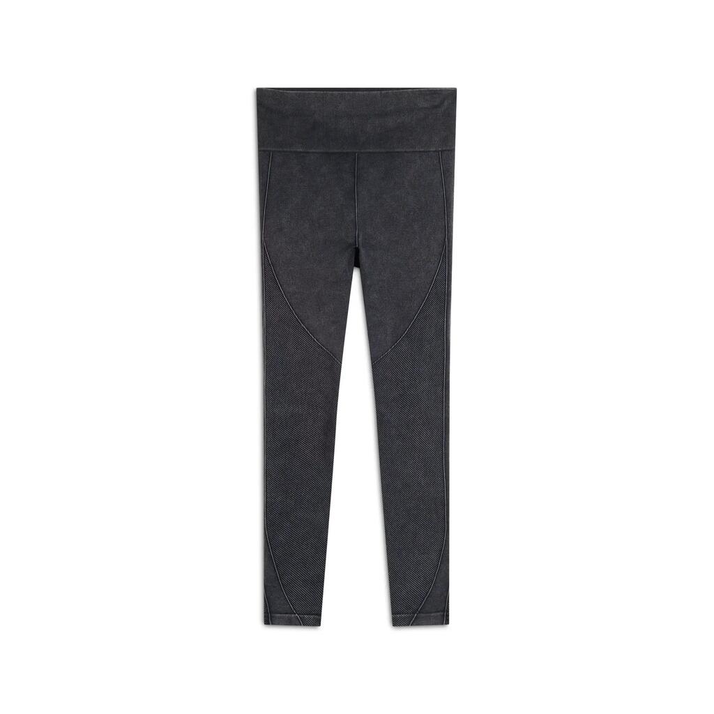 Seamless denim effect leggings for women Freddy Seamless