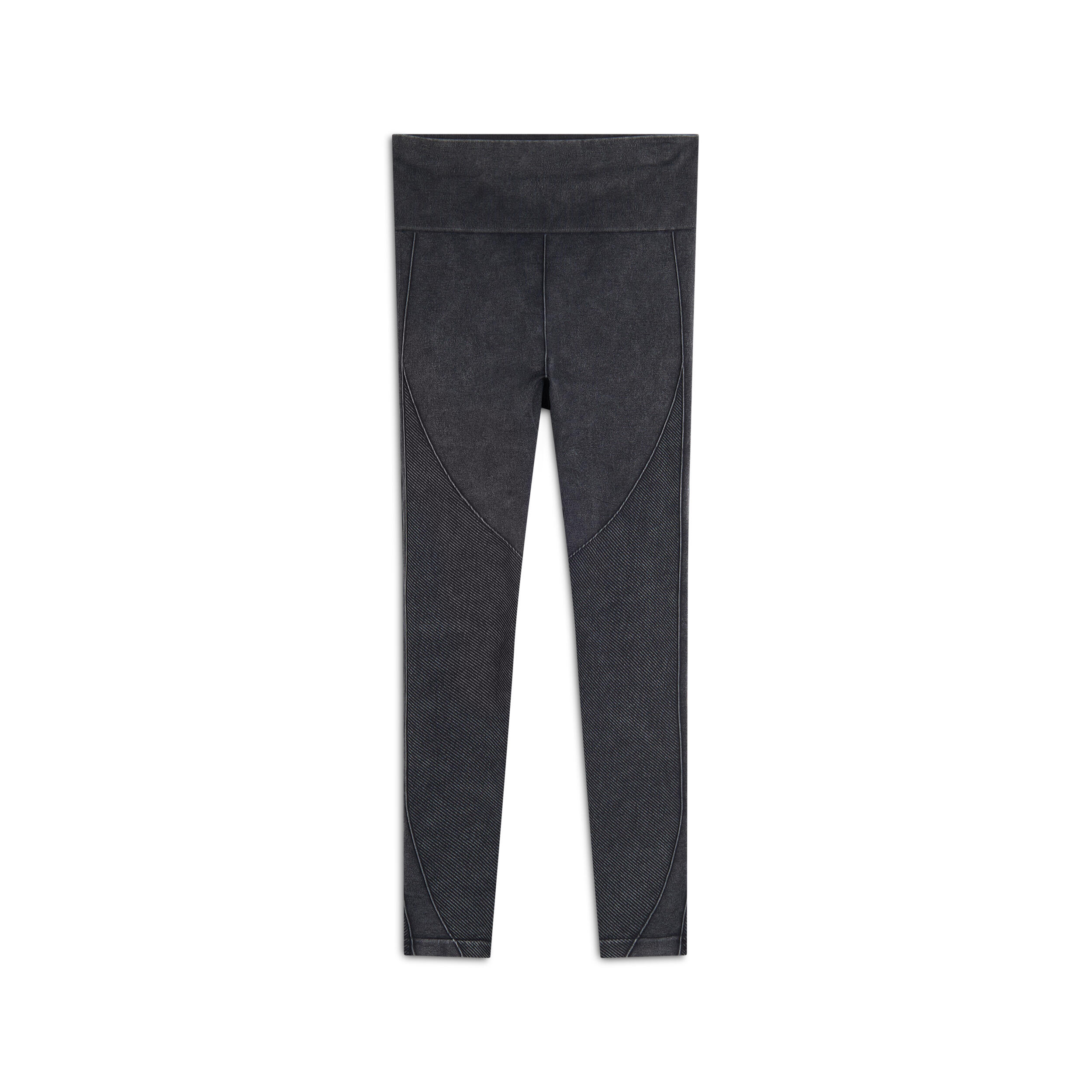 Freddy - Legging En Denim Sans Couture À Taille Haute, Longueur 7/8 - Legging - Noir - 40 M - Decathlon