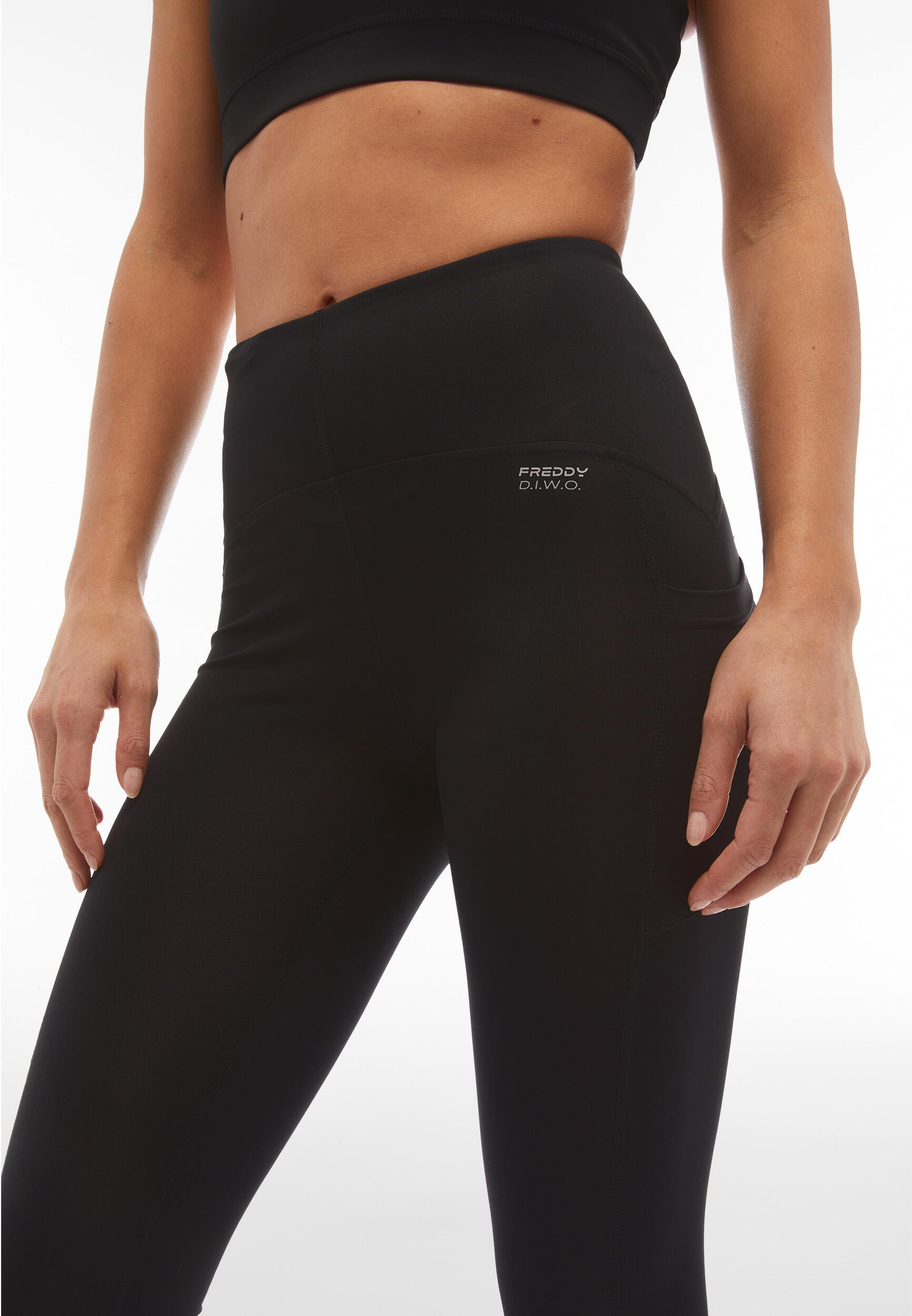 Leggings Superfit 7/8 de cintura muy alta con bolsillo lateral 4/7