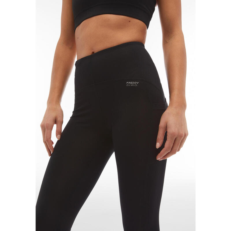 Legging Superfit 7/8 à taille très haute avec poche latérale
