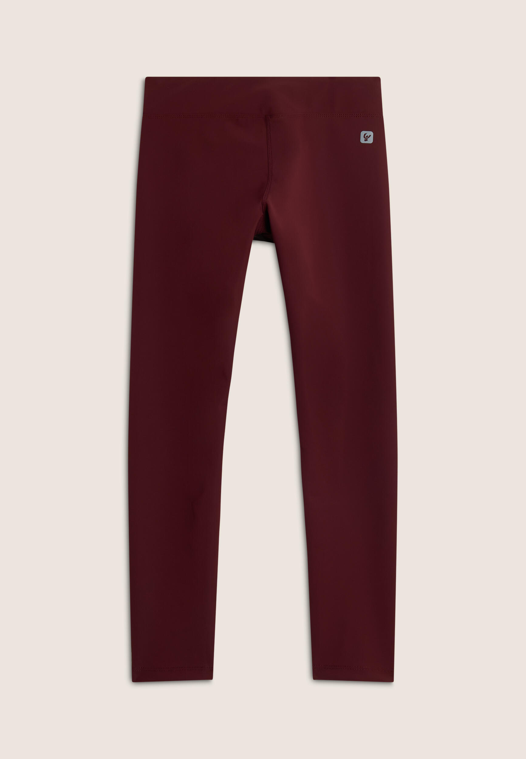 Legging de sport 7/8 taille haute intérieur coloré 2/3