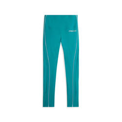 Legging 7/8 à taille haute avec rebords contrastés