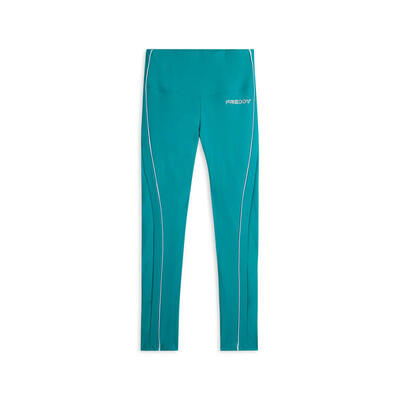 Leggings 7/8 Vita Alta con bordature a contrasto