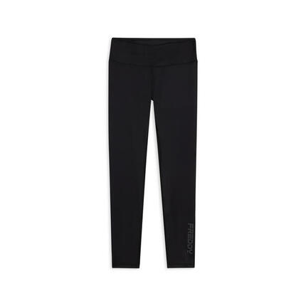 Legging 7/8 à taille haute avec logo pailleté au bas