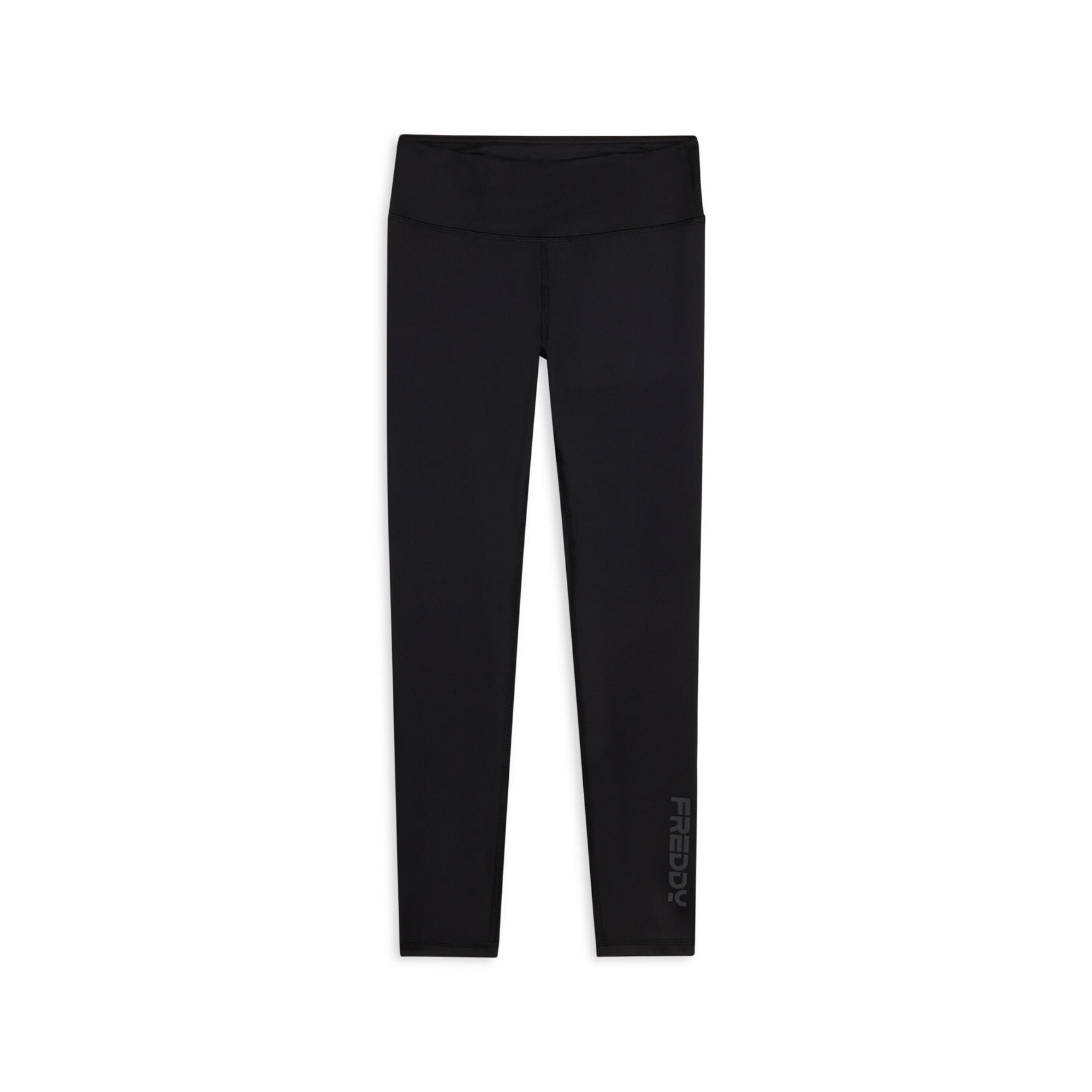 Freddy - Legging 7/8 À Taille Haute Avec Logo Pailleté Au Bas - Legging - Noir - 36 Xs - Decathlon