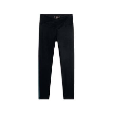 Legging 7/8 en tissu technique avec taille haute croisée