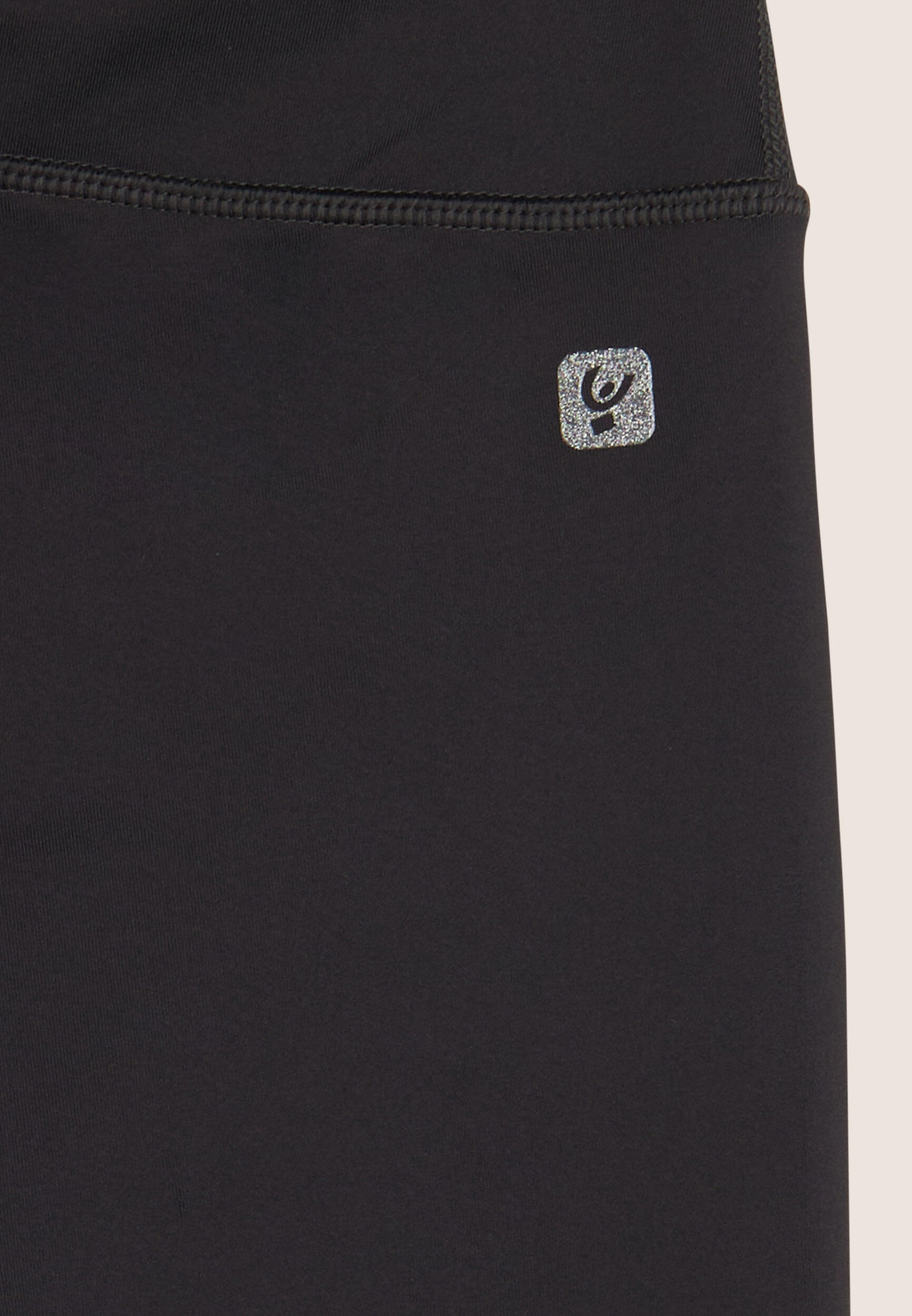 Leggings 7/8 con cintura alta y detalles moteados 3/3