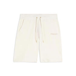 Bermuda en jersey avec logo en perles