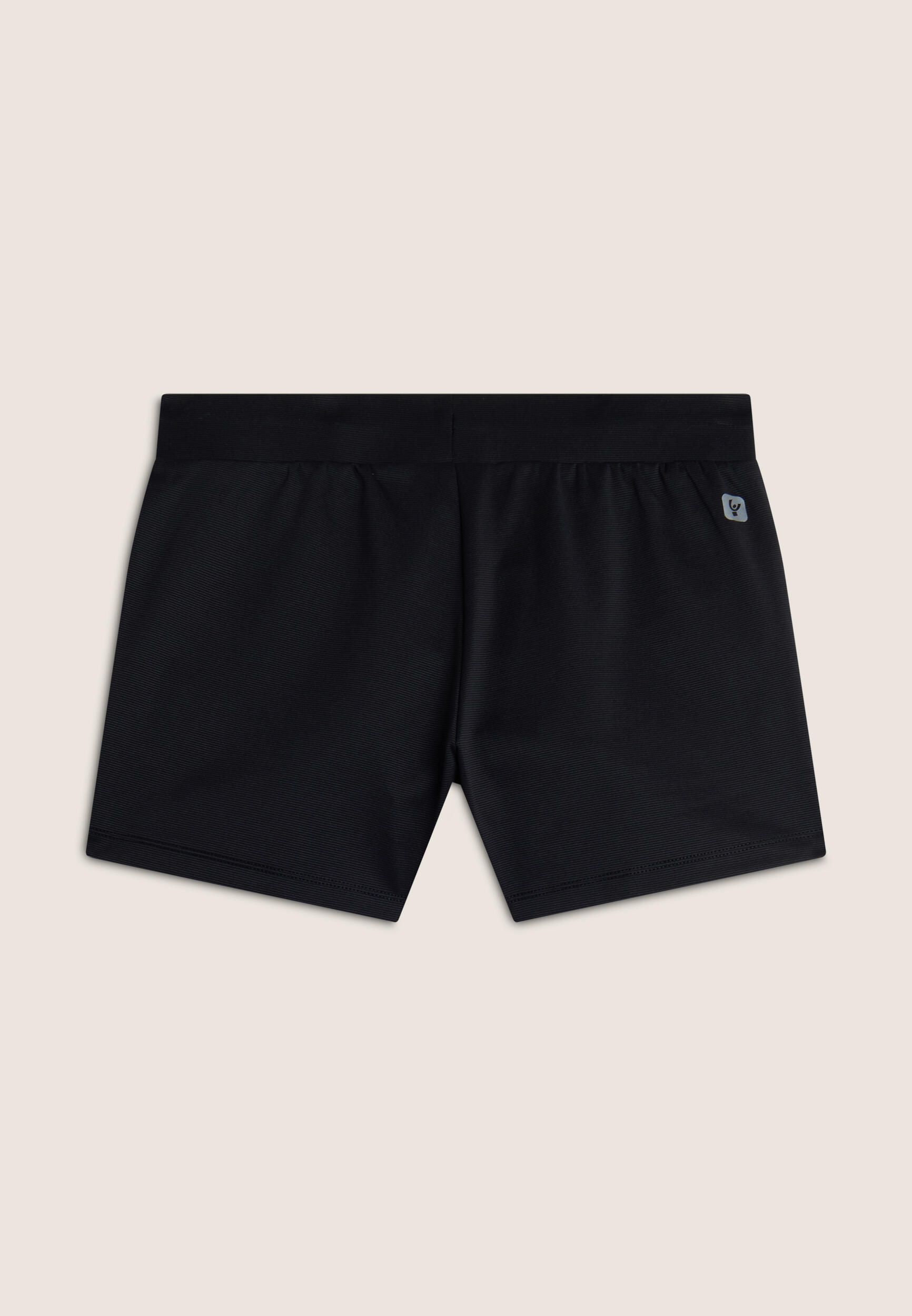Shorts da donna con tasche interne e coulisse in vita 2/3