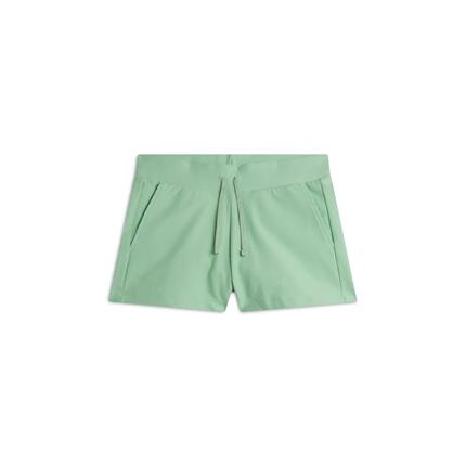 Short pour femme avec taille élastique et cordon de serrage