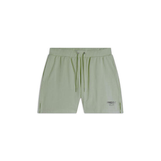 Pantaloncini Sportivi con Spacchi Laterali