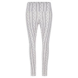 Legging 7/8 taille super haute avec imprimé photographique en tricot