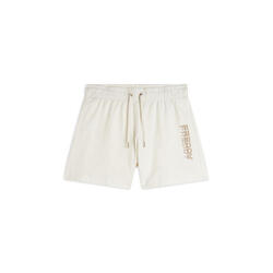 Short en jersey avec graphisme doré