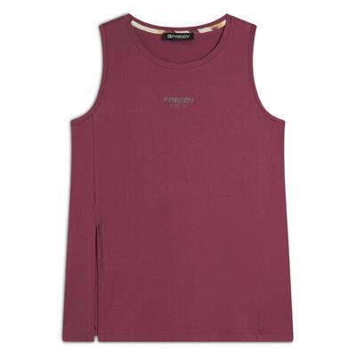 Canotta Regular Fit con Apertura Laterale