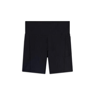 Leggings biker vita alta in tessuto tecnico a costine