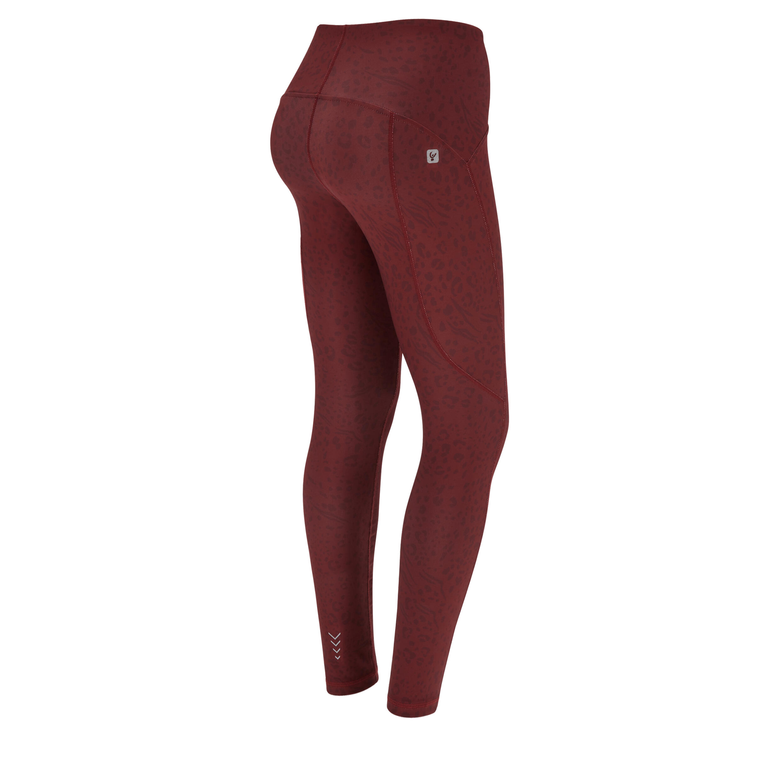 Leggings SuperFit ecologici traspiranti fantasia all over 2/3