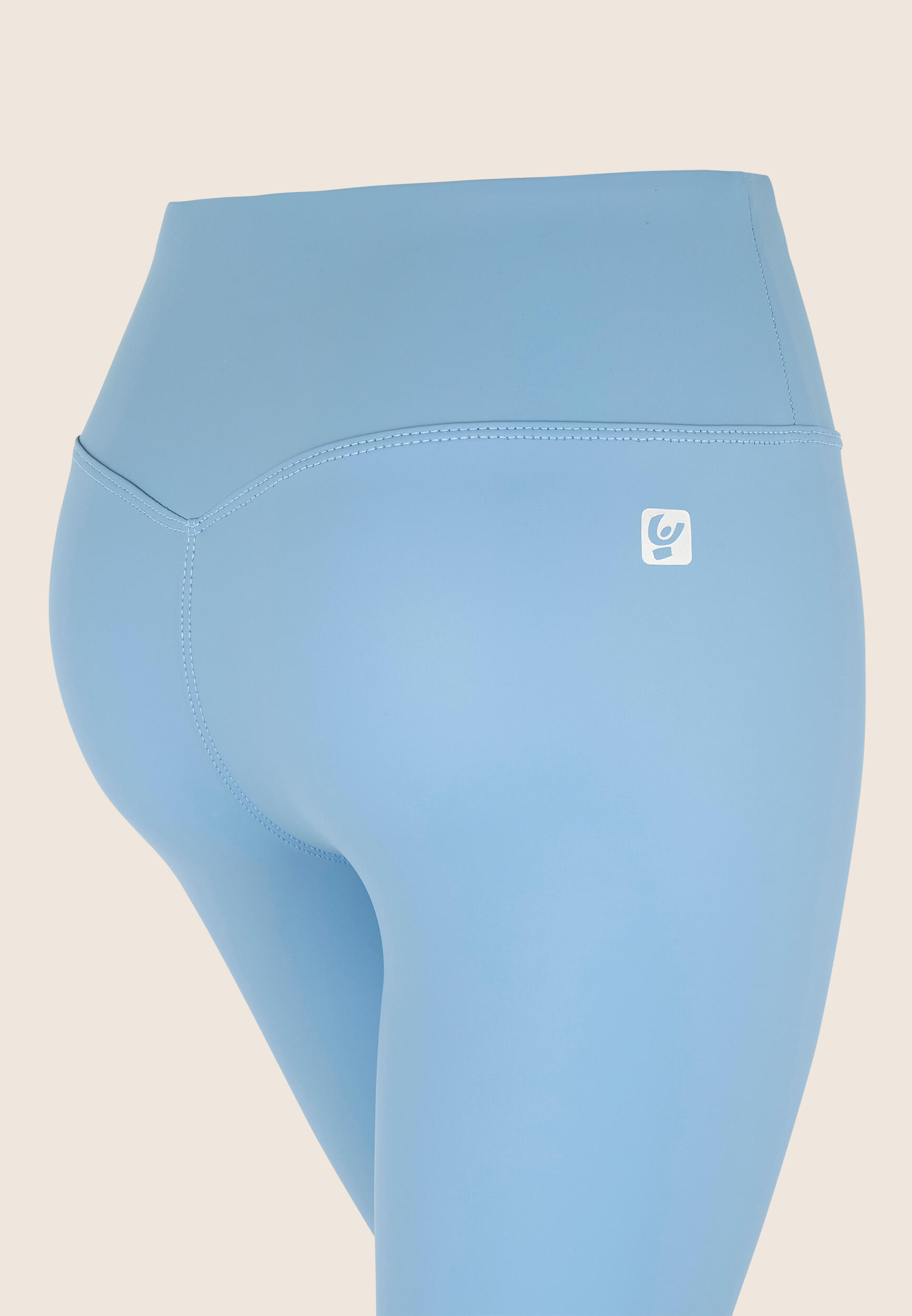 Legging taille haute 7/8 en tissu technique 3/3