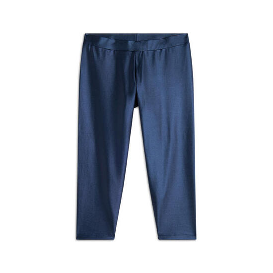 Leggings corsaro in tessuto tecnico traspirante