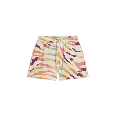 Pantaloncini Sportivi Fantasia Zebrata Multicolor