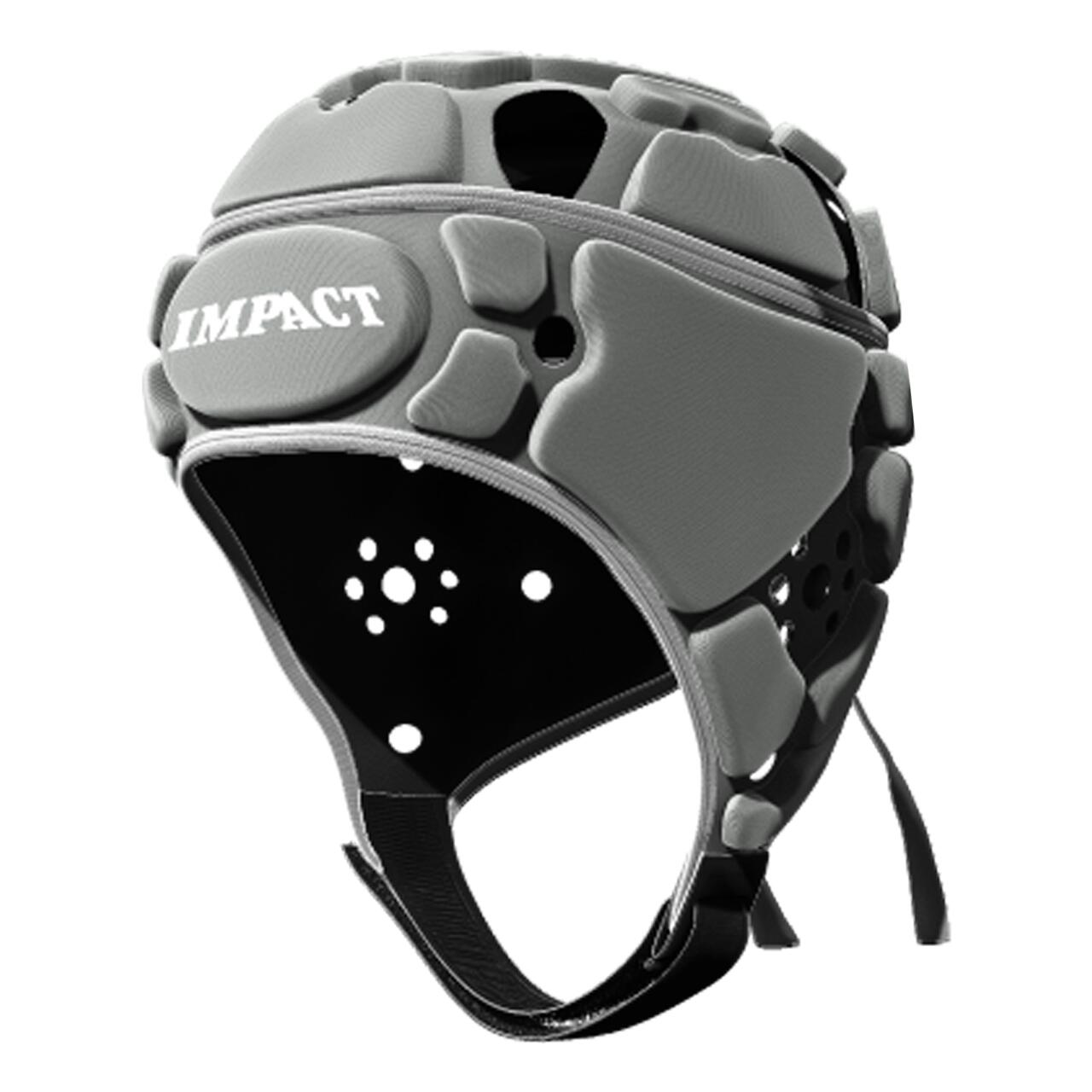 IMPACT Casco Da Rugby Per Adulti Impact Grigio Chiaro