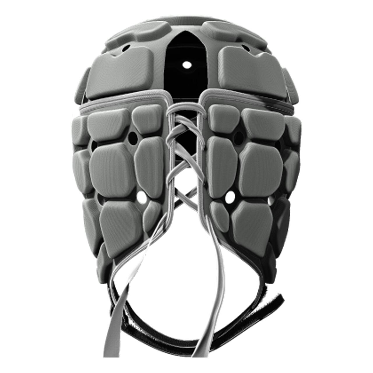 Casque de rugby pour adulte Impact Gris clair 2/3