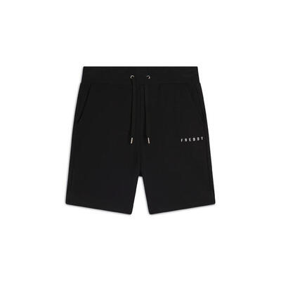 Bermuda sportivi in interlock con tasche