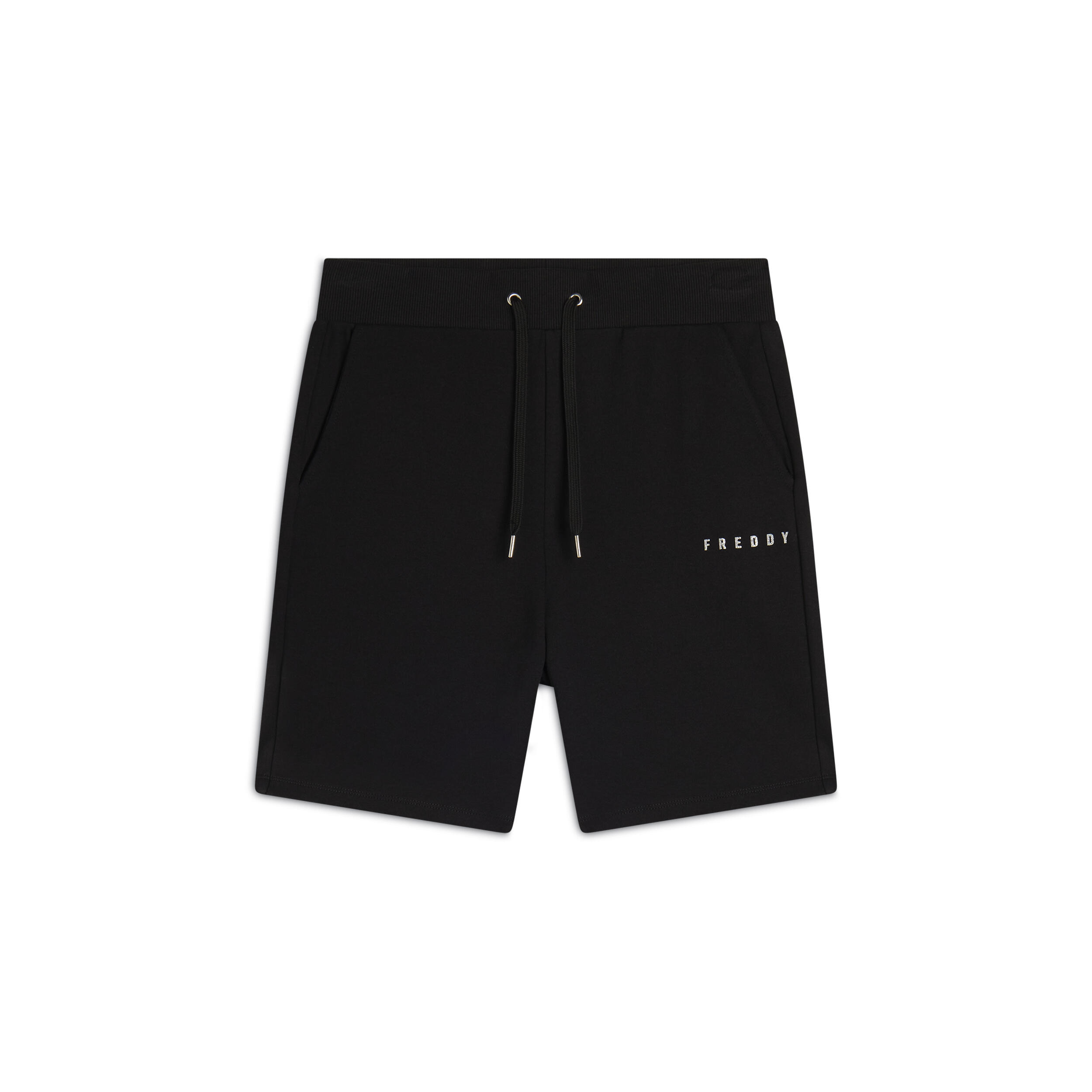 Freddy - Bermuda Sportif En Tissu Interlock Avec Poches - Bermuda - Gris|noir - 44 L - Decathlon