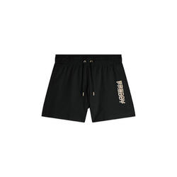 Short en jersey avec graphisme doré