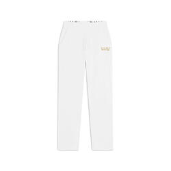 Pantalon coupe classique, bas droit avec de petites fentes