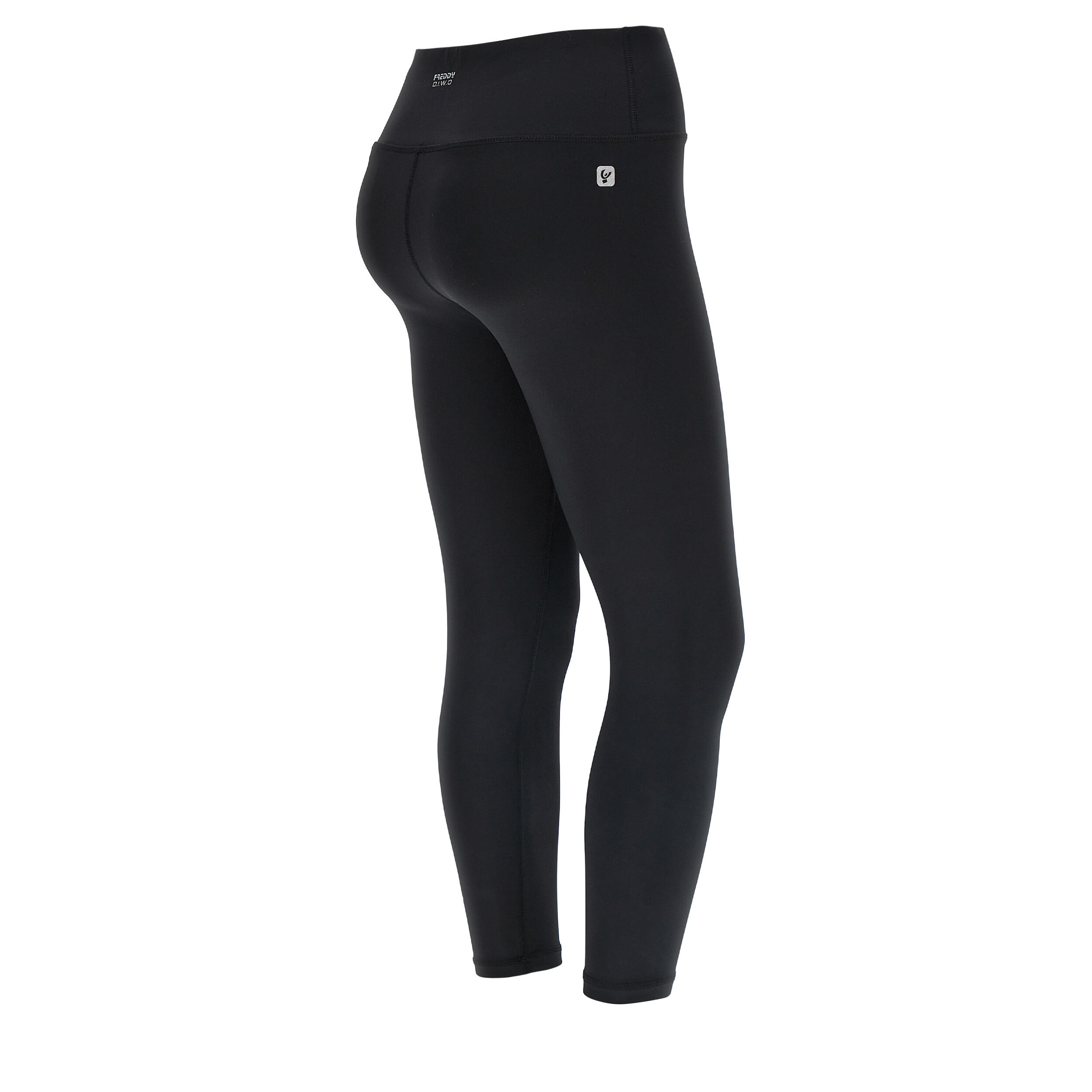 Legging 7/8 en tissu technique transpirant 2/2