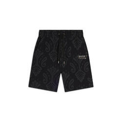 Bermuda en jersey avec imprimé floral