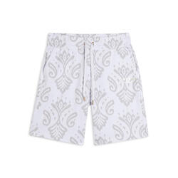 Bermuda en jersey avec imprimé floral