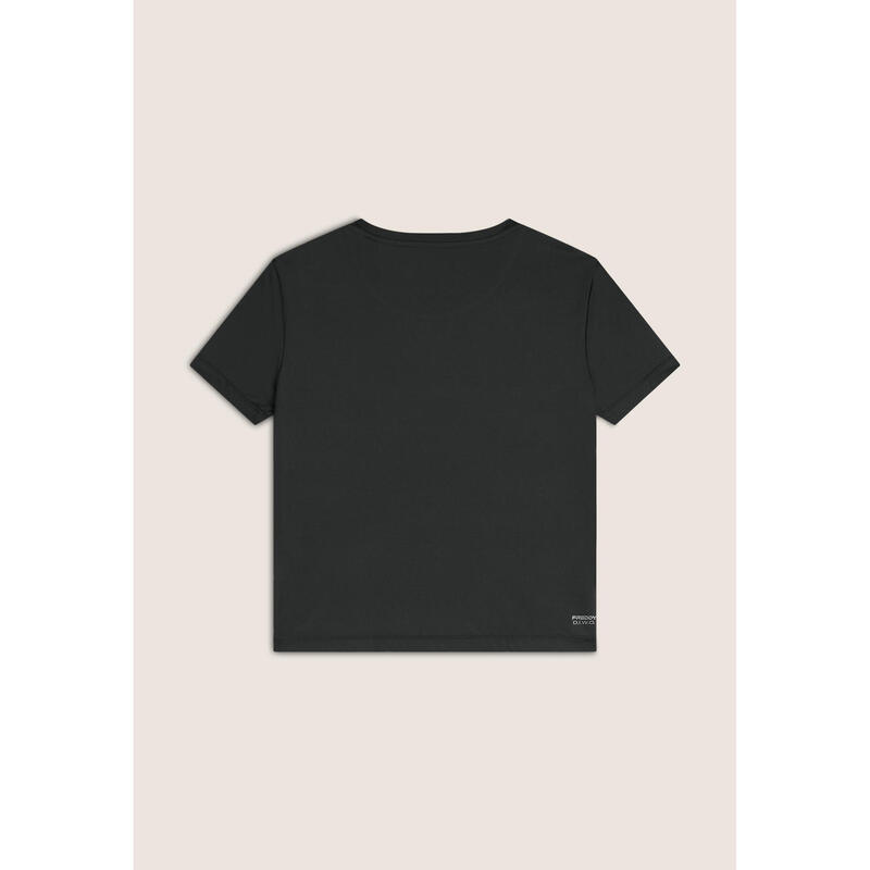 T-shirt confort à manches courtes en tissu technique