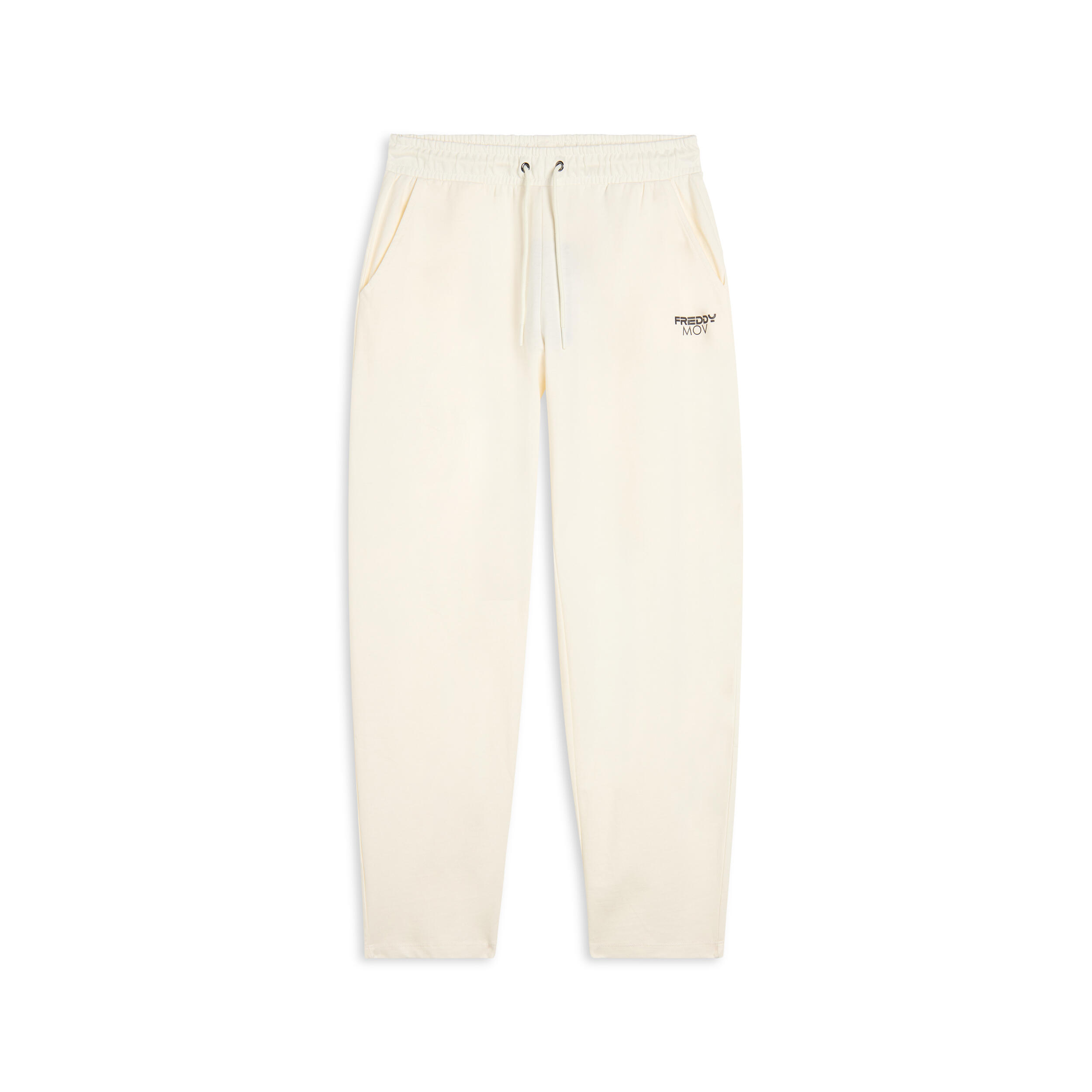 Freddy - Pantalon De Sport Carrot Fit À La Cheville - Pantalons - Blanc - 40 M - Decathlon