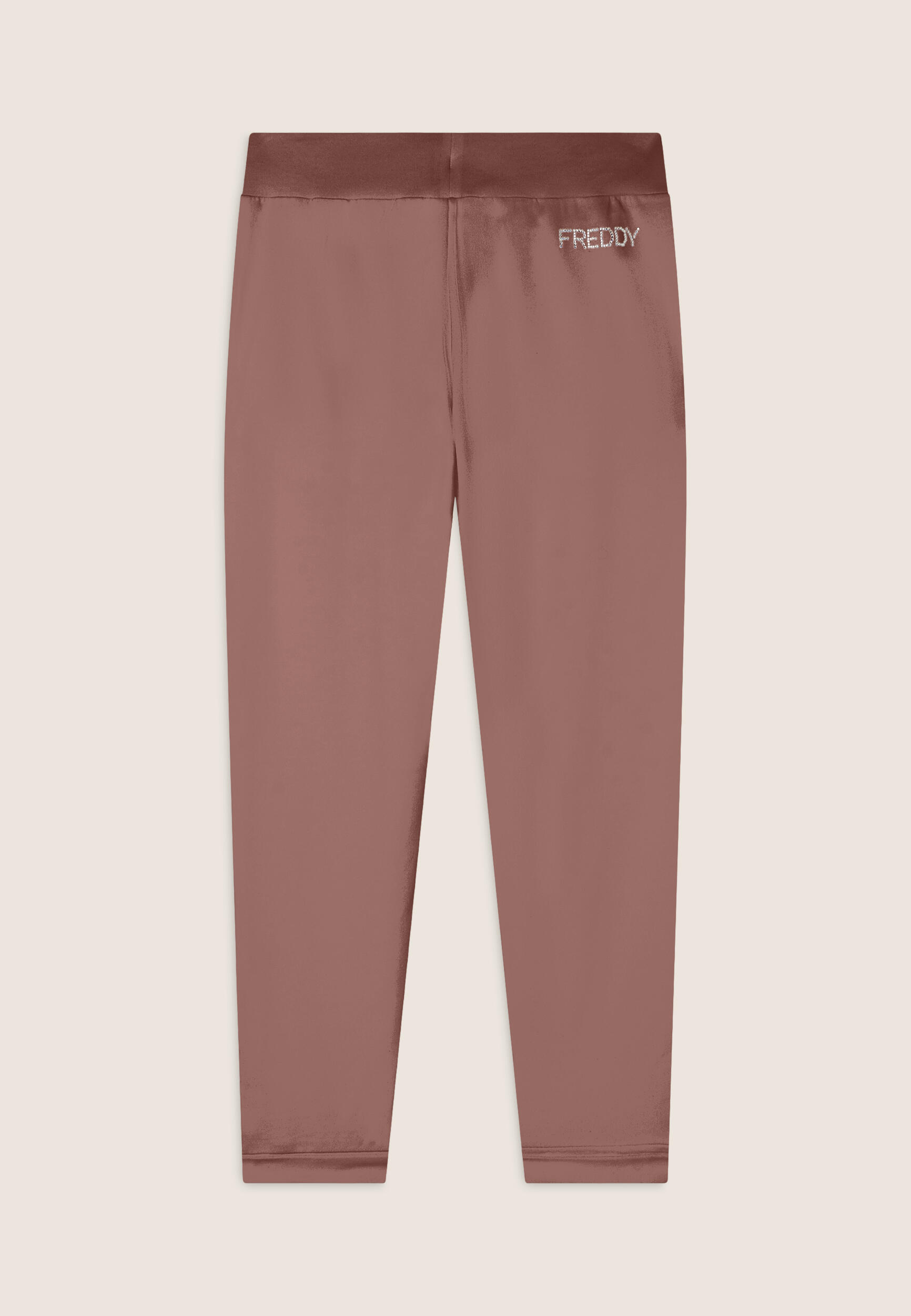 Pantalon 7/8 avec revers et paillettes 2/3