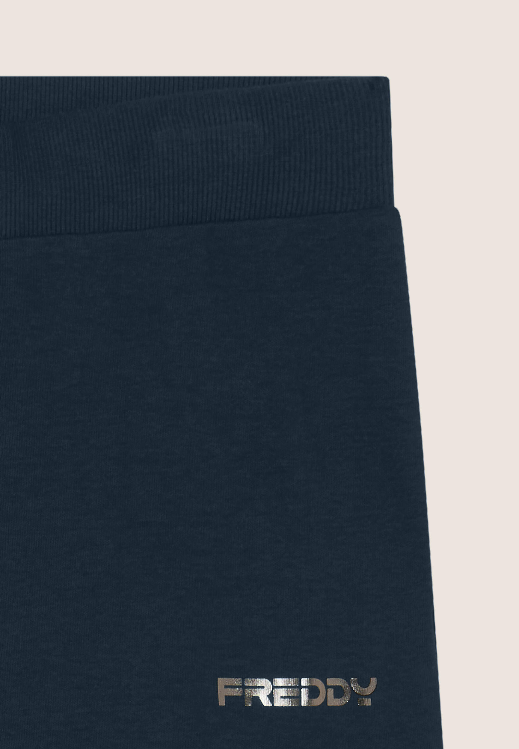 Tuta interlock comfort fit con zip e collo alto ampio 3/3