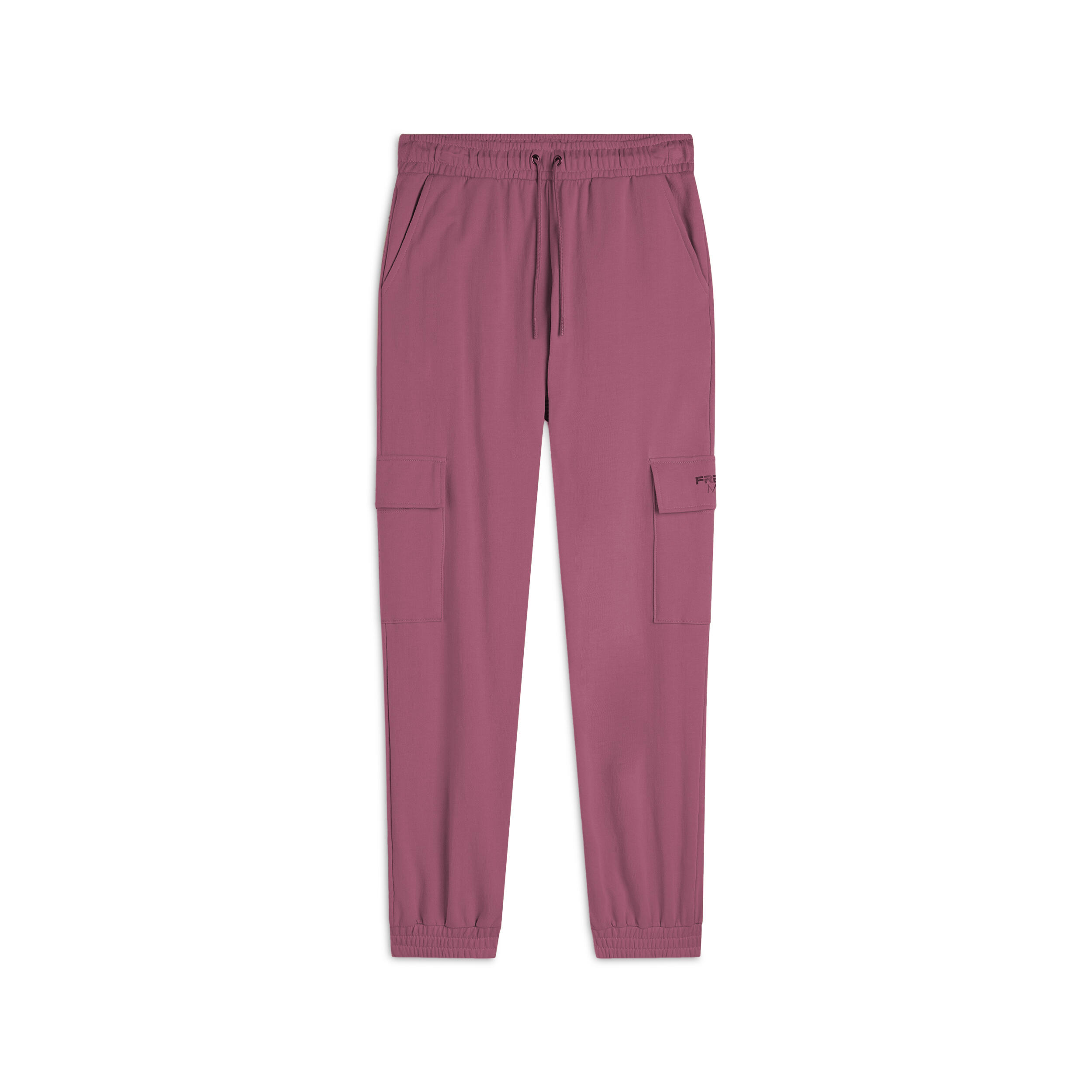 FREDDY Pantaloni Cargo Regular Fit in French Terry