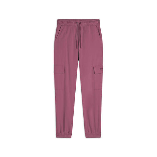 Pantaloni Cargo Regular Fit in French Terry