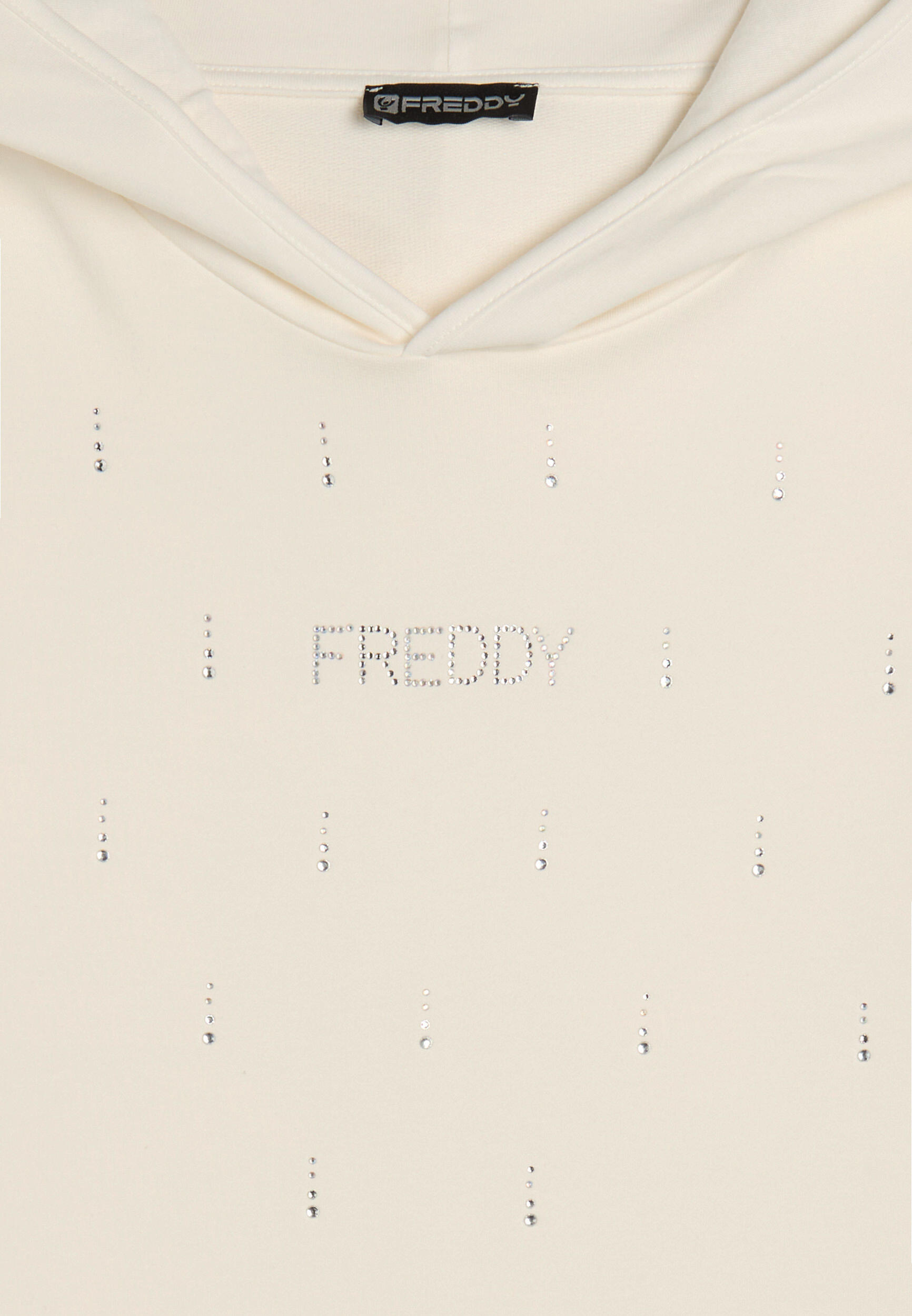 Sweat-shirt à capuche orné de paillettes 3/3