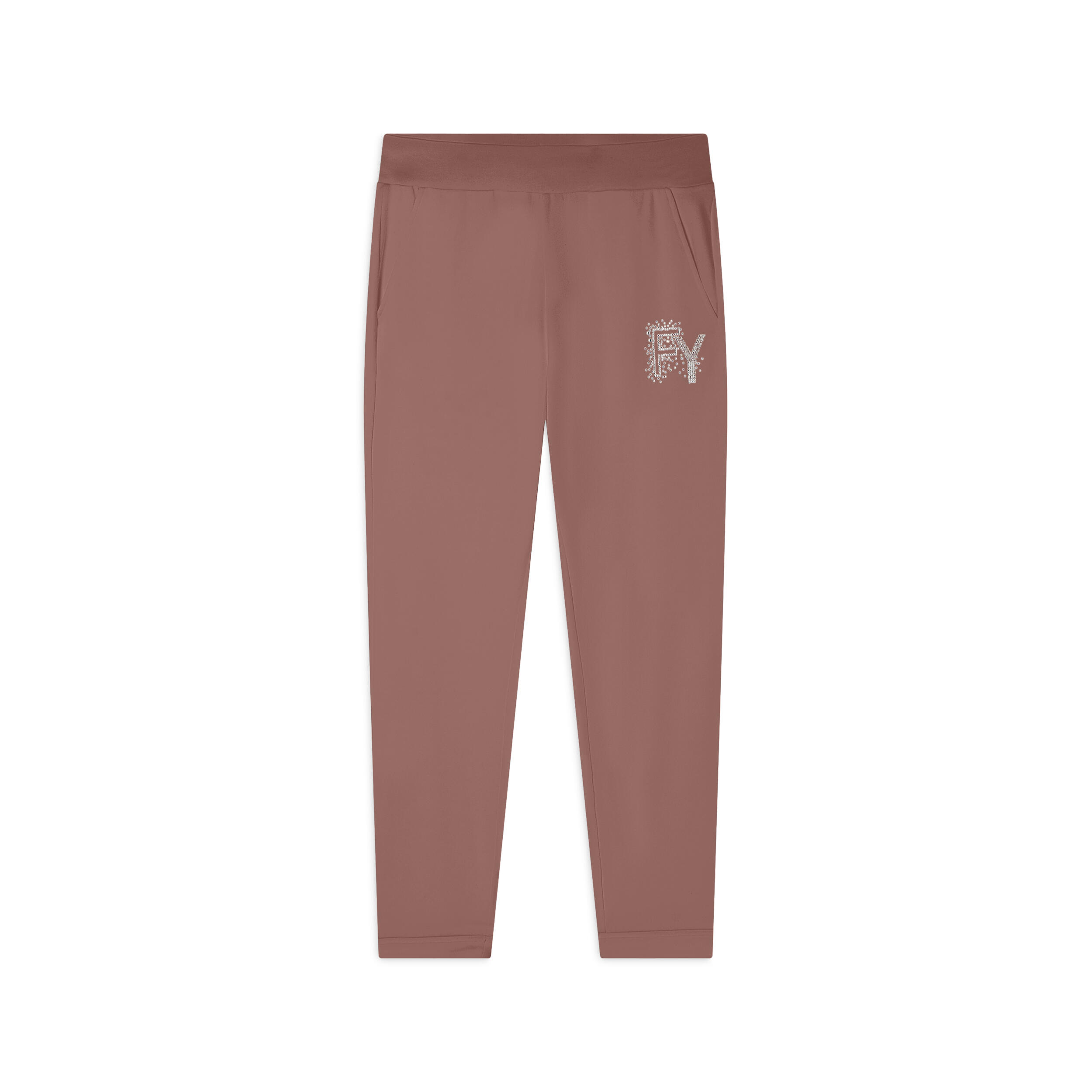 Freddy - Pantalon 7/8 Avec Revers Et Paillettes - Pantalons - Bordeaux|marron - 40 M - Decathlon