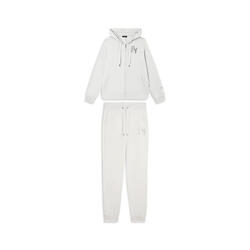 Survêtement pour femmes en molleton de coton modal avec fermeture à glissière et