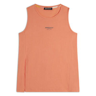 Canotta Regular Fit con Apertura Laterale